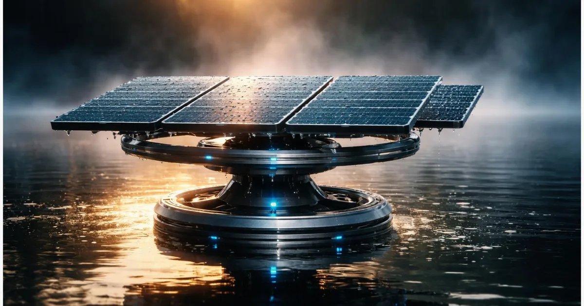 Schwimmende Solaranlagen: Warum Tracking den Ertrag pusht