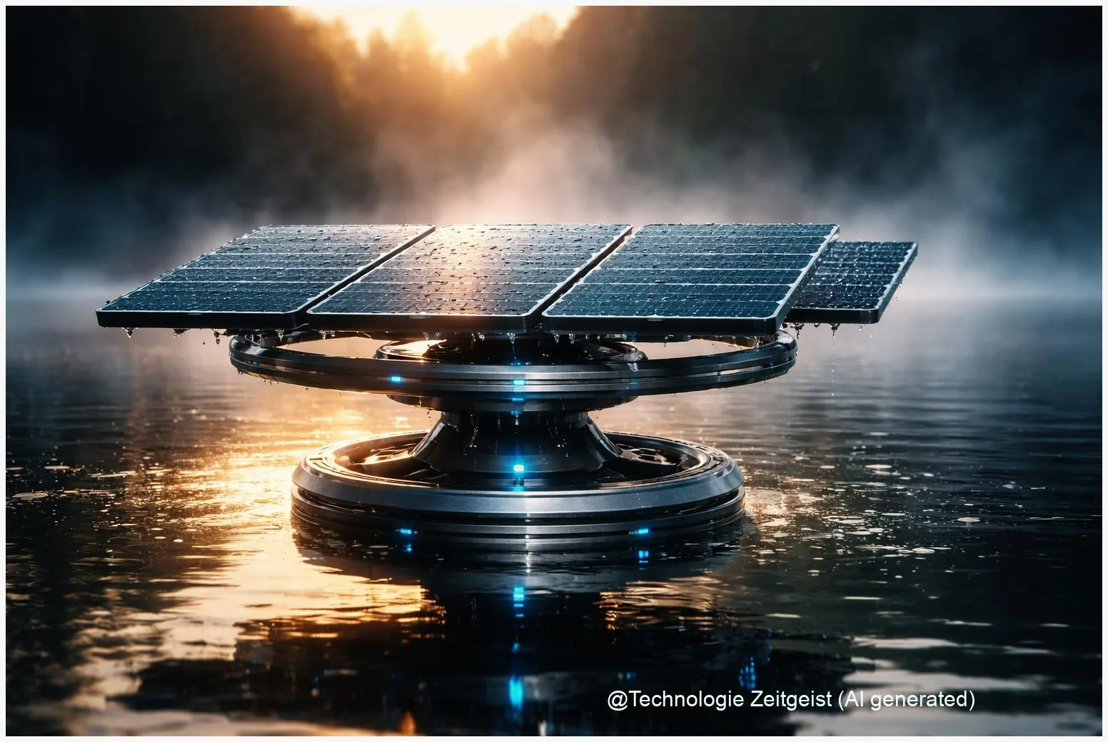 Schwimmende Solaranlagen: Warum Tracking den Ertrag pusht