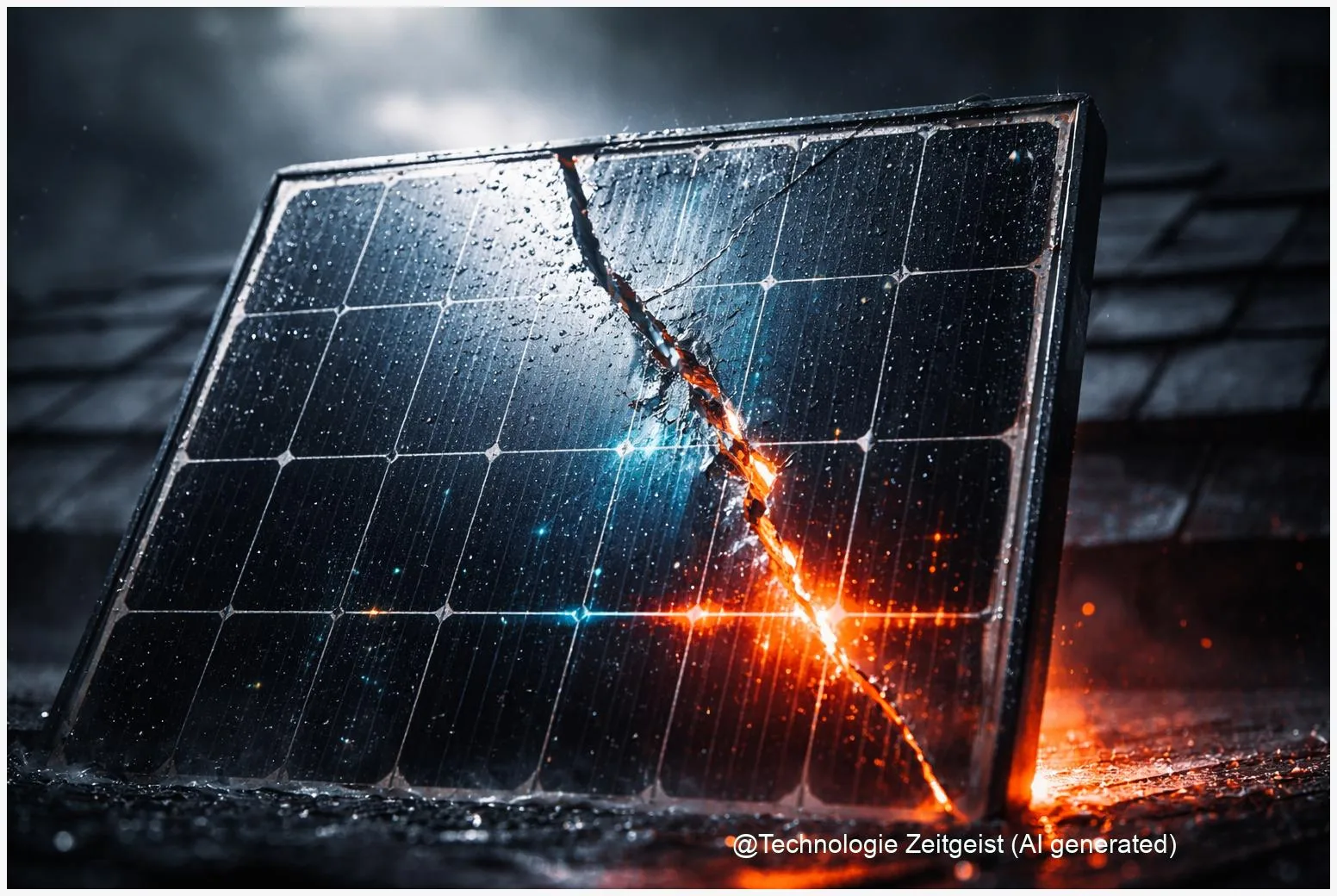Solarmodule: Warum Glas plötzlich bricht – und was hilft
