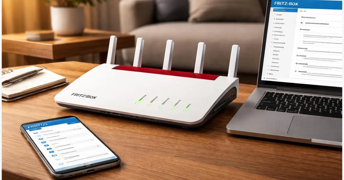 FRITZ!Box einrichten: Internet, WLAN & sicheres Passwort – Schritt für Schritt
