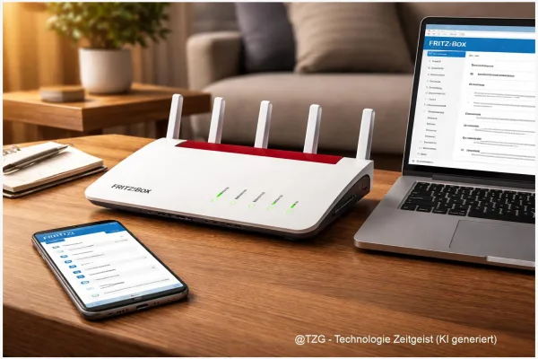 FRITZ!Box einrichten: Internet, WLAN & sicheres Passwort – Schritt für Schritt