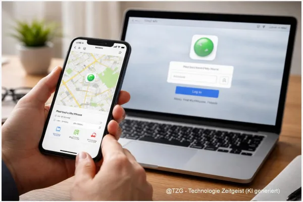 Mein Gerät finden/Wo ist? einrichten: Handy orten, sperren, löschen