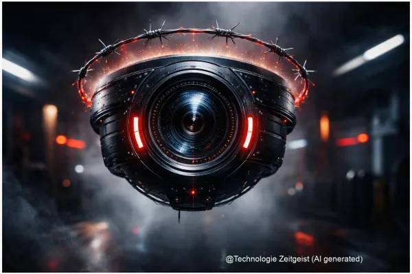 KI‑Grenzüberwachung: Wie Algorithmen Kameras zu digitalen Wächtern machen