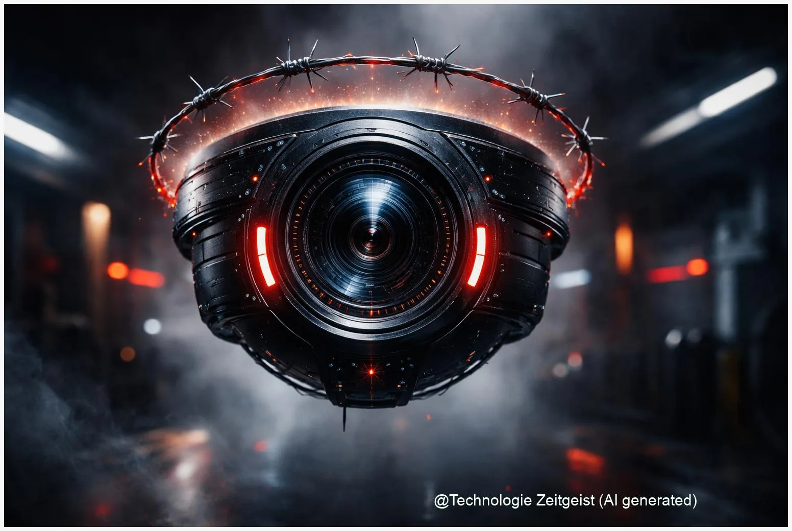 KI‑Grenzüberwachung: Wie Algorithmen Kameras zu digitalen Wächtern machen