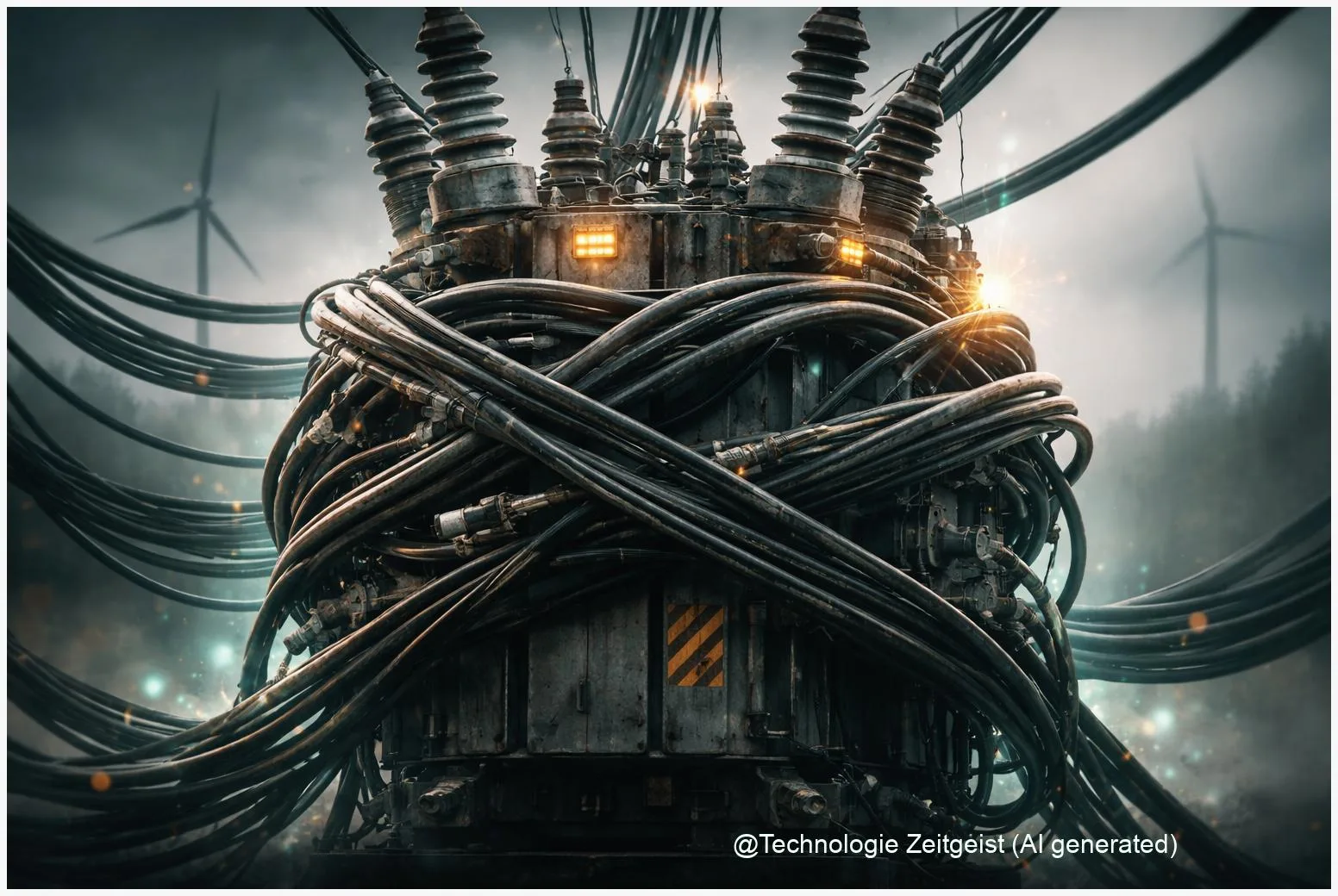 Windkraft-Rekord: Warum das Stromnetz jetzt zum Flaschenhals wird