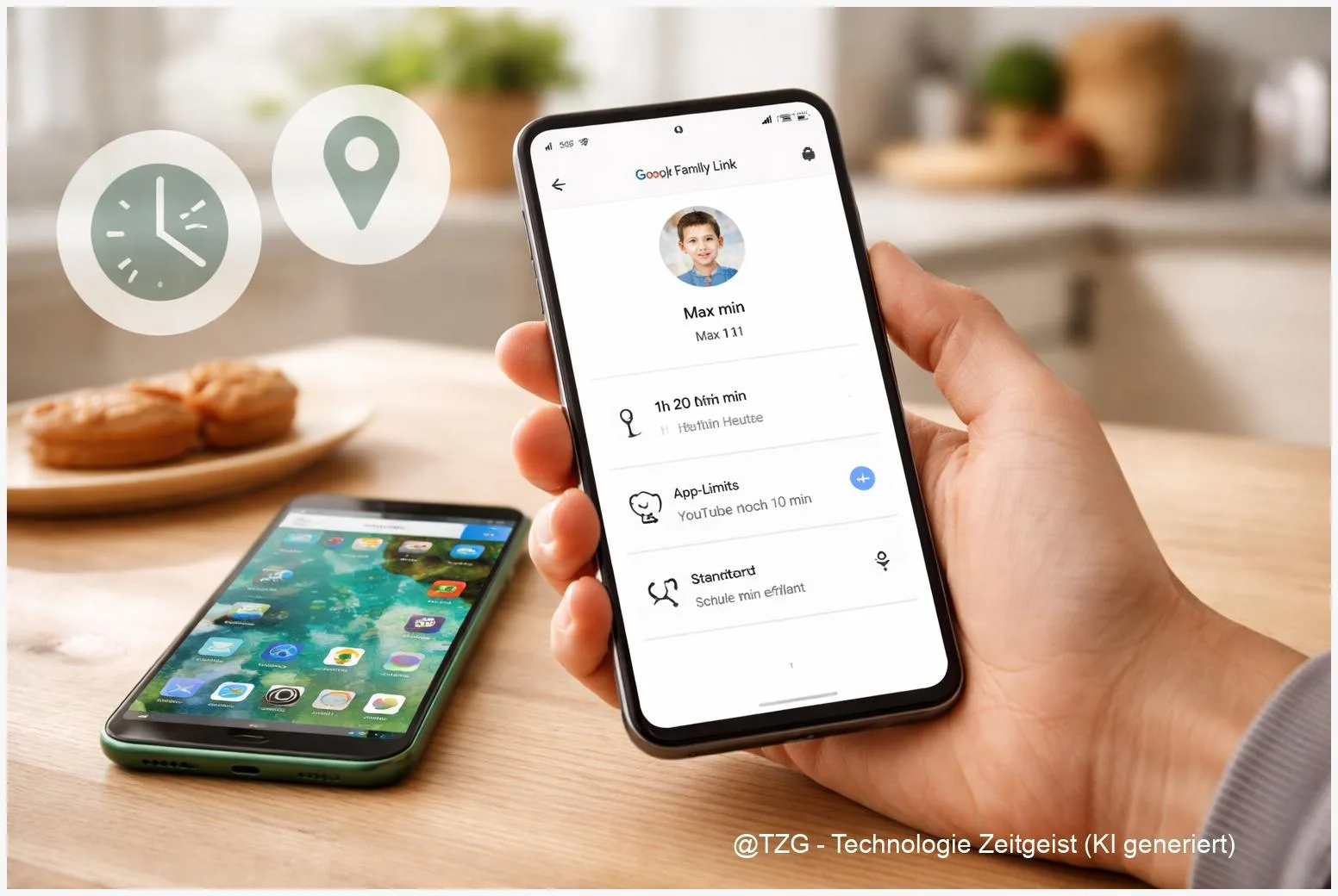 Google Family Link einrichten: Kinderhandy verwalten (App-Limits & Standort)