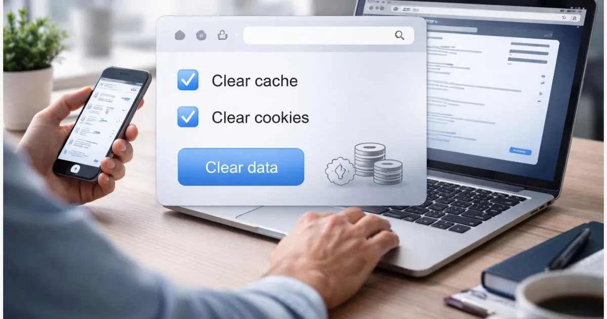 Cache leeren & Cookies löschen: iPhone, Android, Windows & Mac
