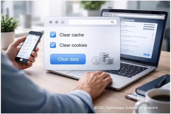 Cache leeren & Cookies löschen: iPhone, Android, Windows & Mac