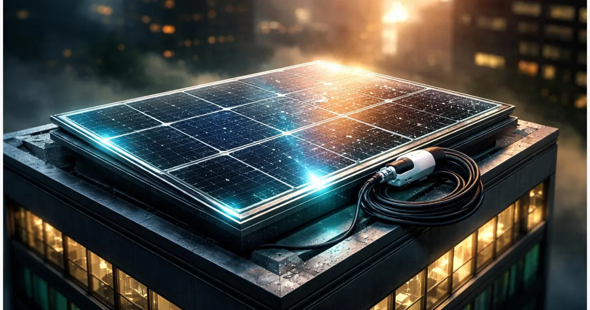 Solardächer für Unternehmen: Neue Software findet die besten Flächen