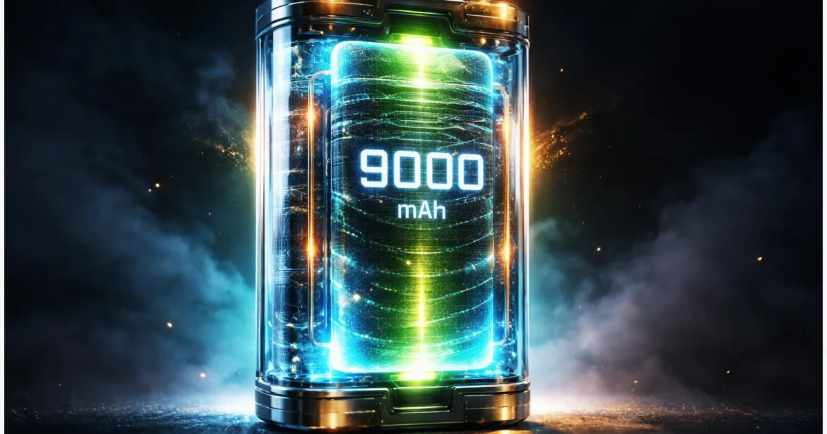 Smartphone-Akkus: Warum 9.000 mAh plötzlich in normale Handys passen