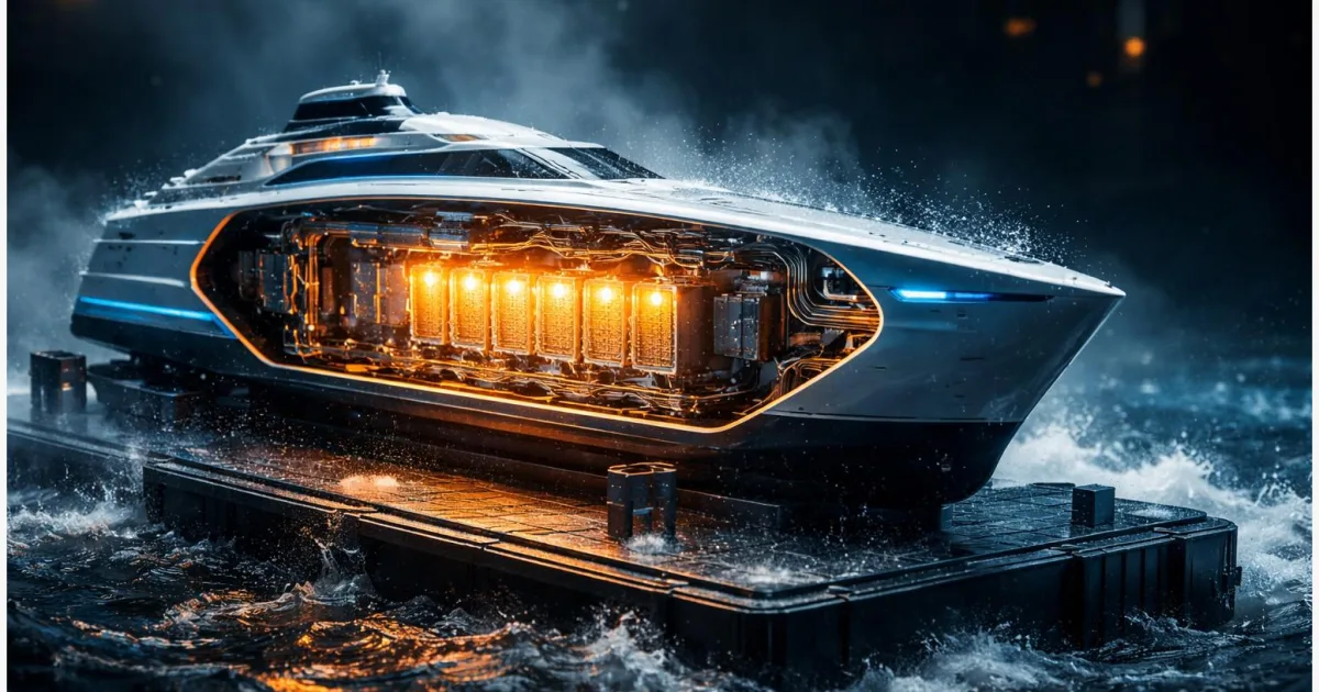 Batterie-Elektroschiff: Warum XXL-Testläufe jetzt entscheidend sind