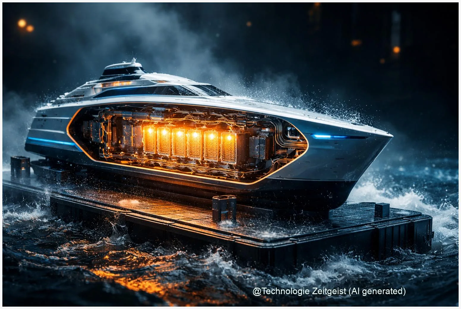 Batterie-Elektroschiff: Warum XXL-Testläufe jetzt entscheidend sind