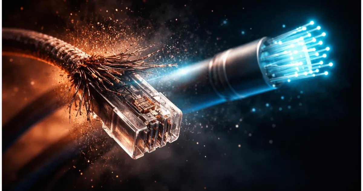 DSL-Abschaltung: Was der Umstieg wirklich bedeutet – und wie du dich schützt