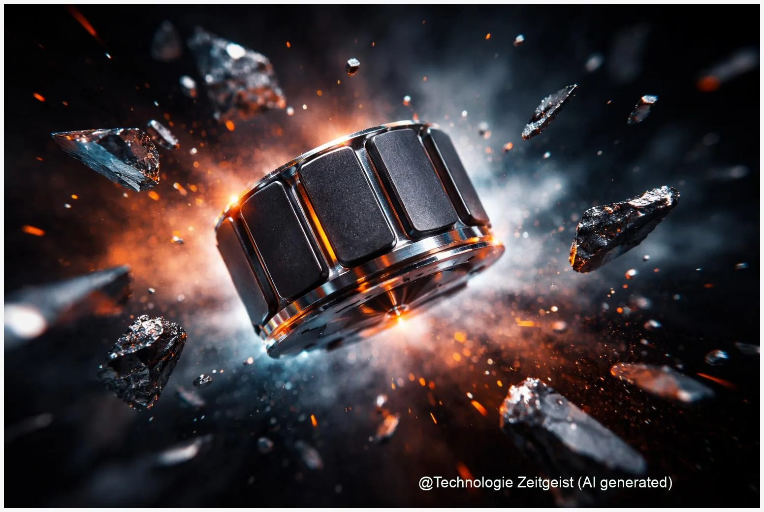 Magnete ohne Seltene Erden: Wie C16‑Borid E‑Autos günstiger machen könnte