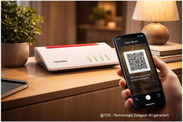 Gast-WLAN in der FRITZ!Box einrichten: sicherer Zugang für Besucher