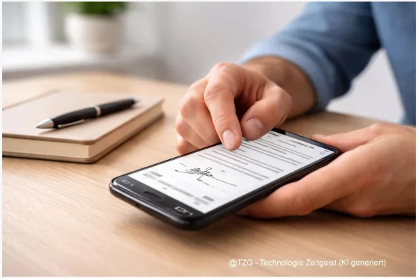 PDF am Handy unterschreiben: iPhone & Android Schritt für Schritt