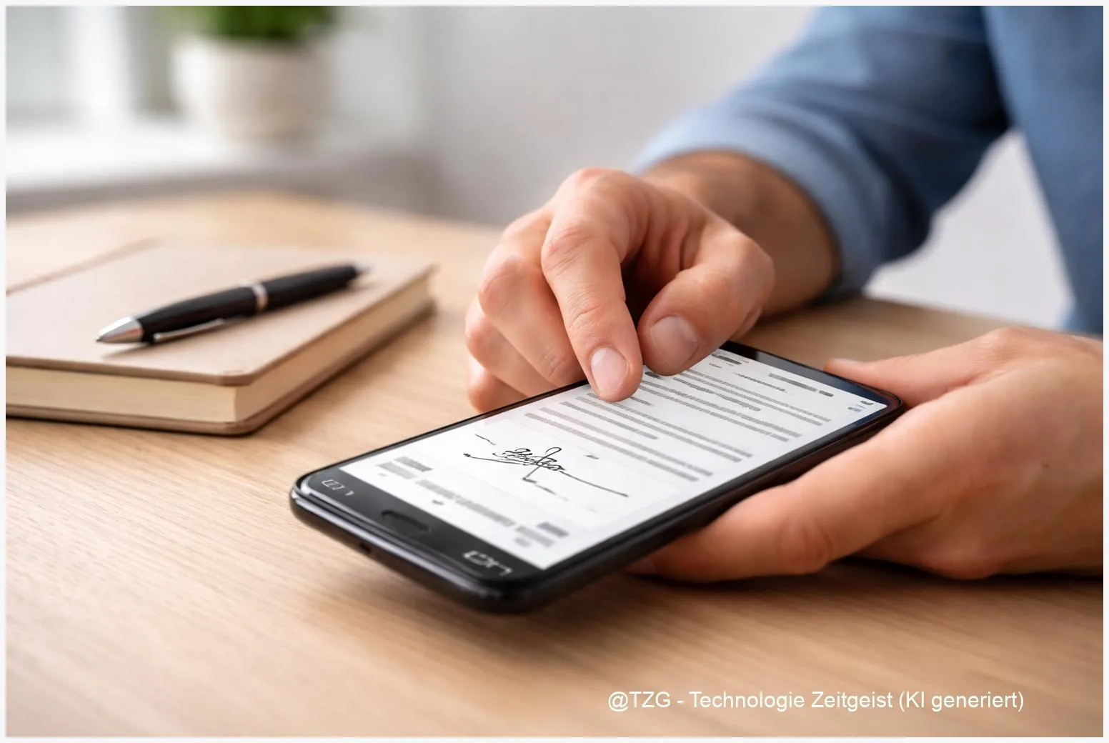 PDF am Handy unterschreiben: iPhone & Android Schritt für Schritt