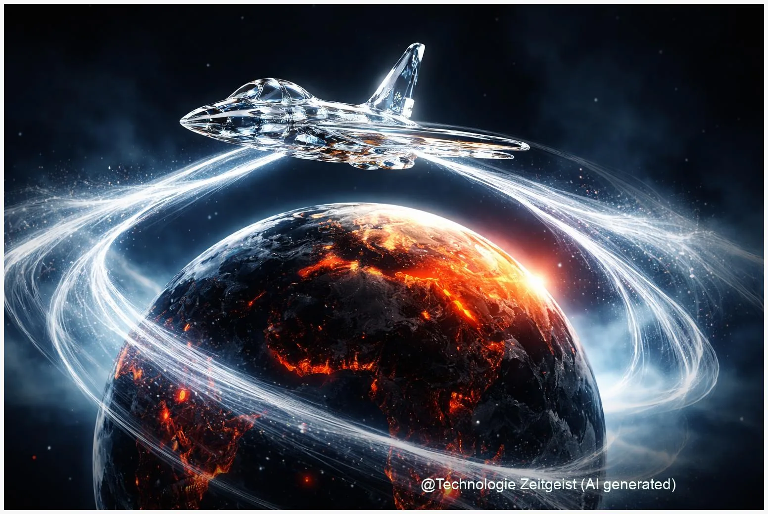 Kondensstreifen Der schnellste Klimahebel beim Fliegen liegt nachts