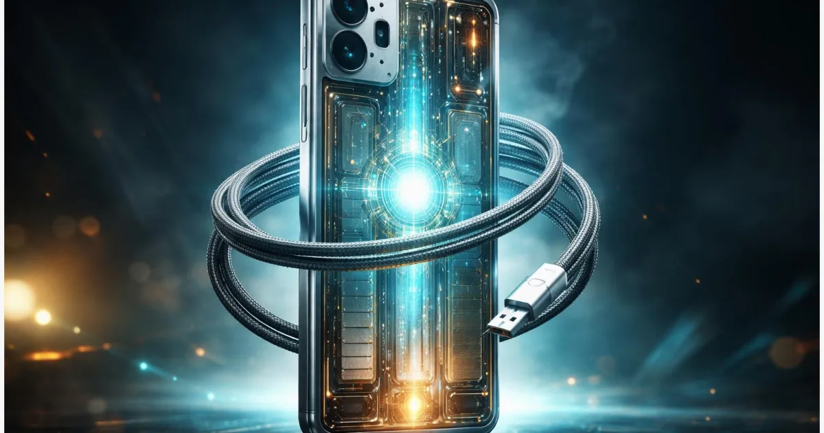 10.000‑mAh‑Handys Wie eine Woche Akkulaufzeit möglich wird