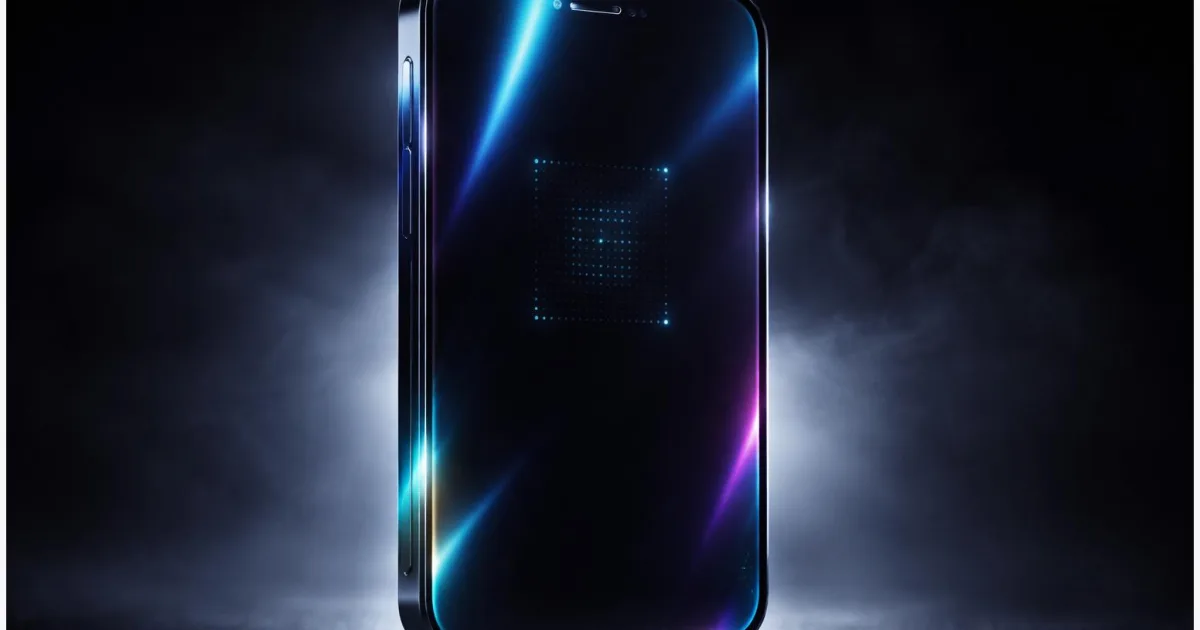 iPhone 18 Pro: Face ID unter dem Display – was ein neues OLED bringt