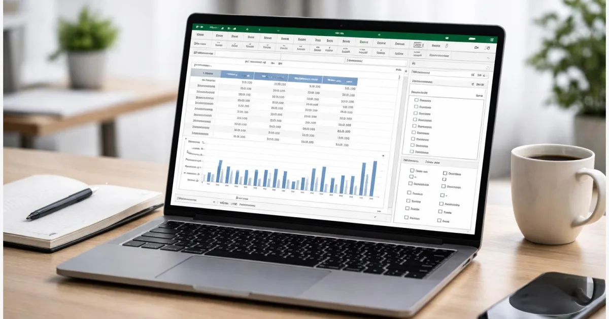 Excel Pivot‑Tabelle erstellen: Daten in 10 Minuten auswerten (Schritt für Schritt)