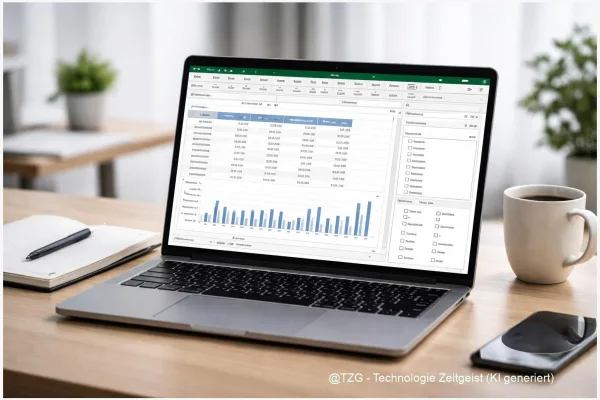 Excel Pivot‑Tabelle erstellen: Daten in 10 Minuten auswerten (Schritt für Schritt)