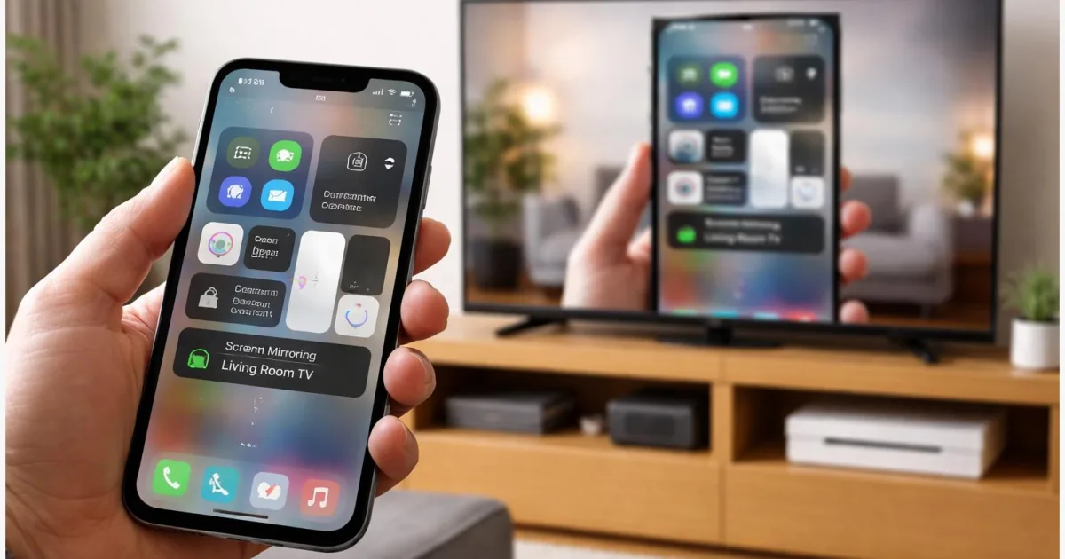 Handy auf den Fernseher spiegeln: iPhone (AirPlay) & Android (Chromecast)