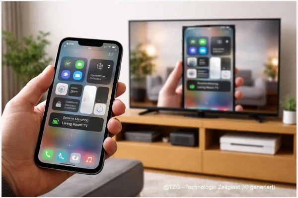 Handy auf den Fernseher spiegeln: iPhone (AirPlay) & Android (Chromecast)