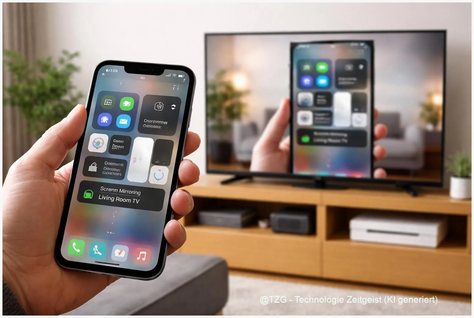 Handy auf den Fernseher spiegeln: iPhone (AirPlay) & Android (Chromecast)