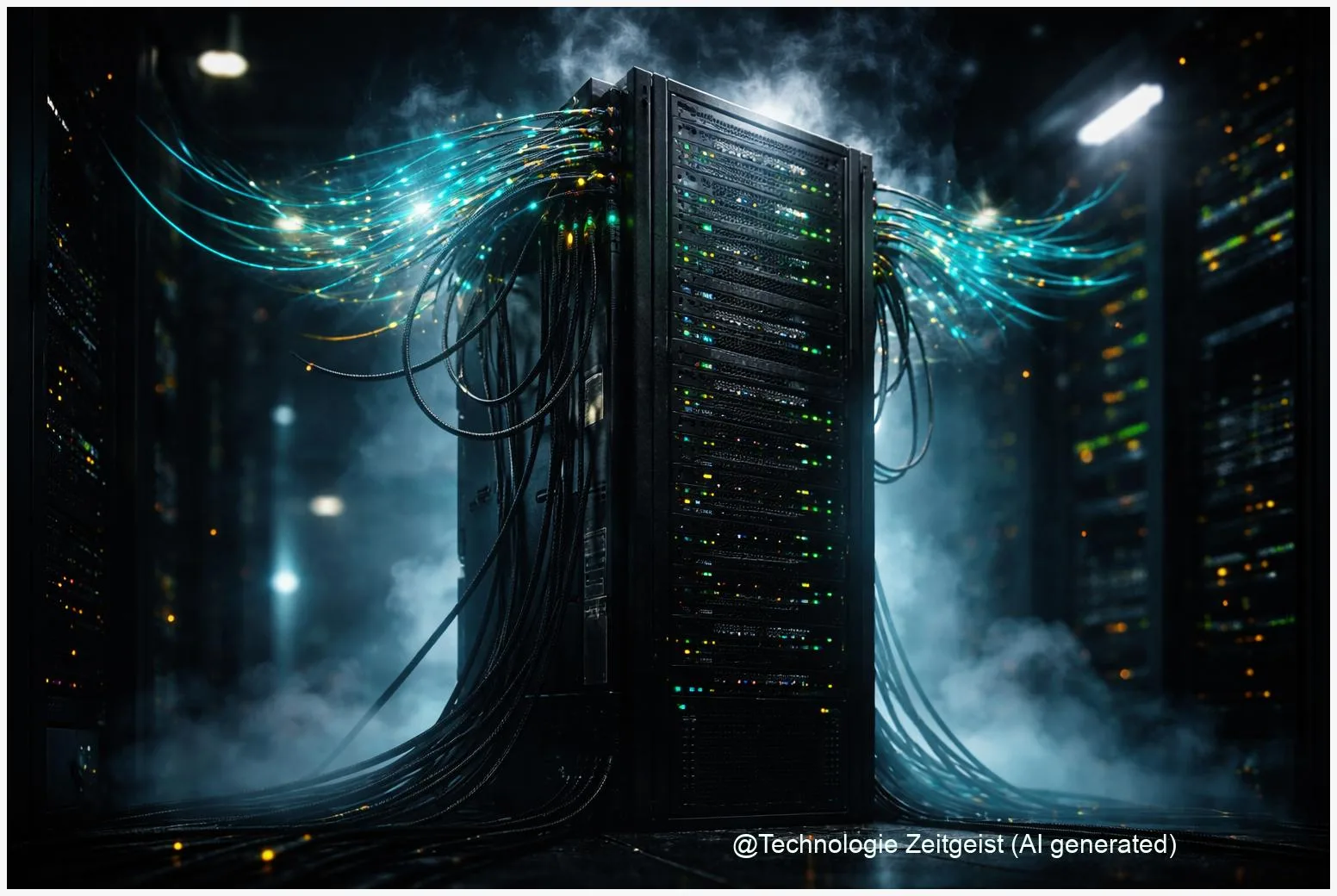 OpenAI-Rechenzentren: So lassen sich Stromnetz und Wasser sparen