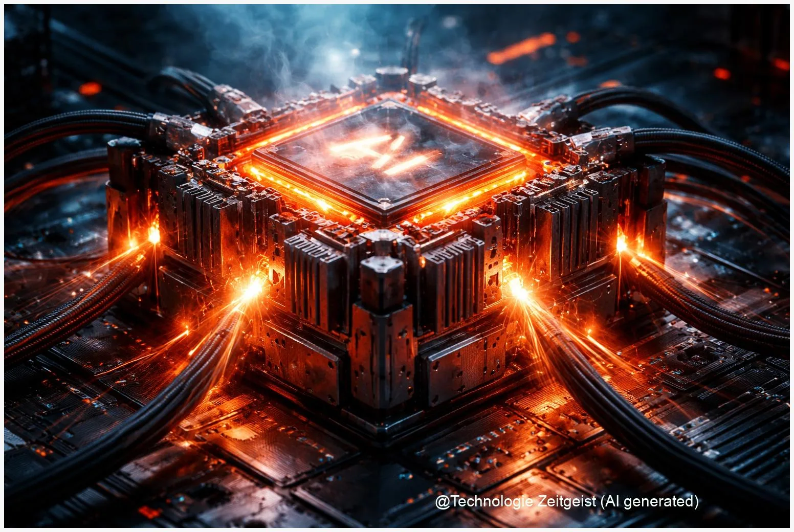 KI-Rechenzentren: Wie der Boom CO₂ treibt und wie es sauberer geht