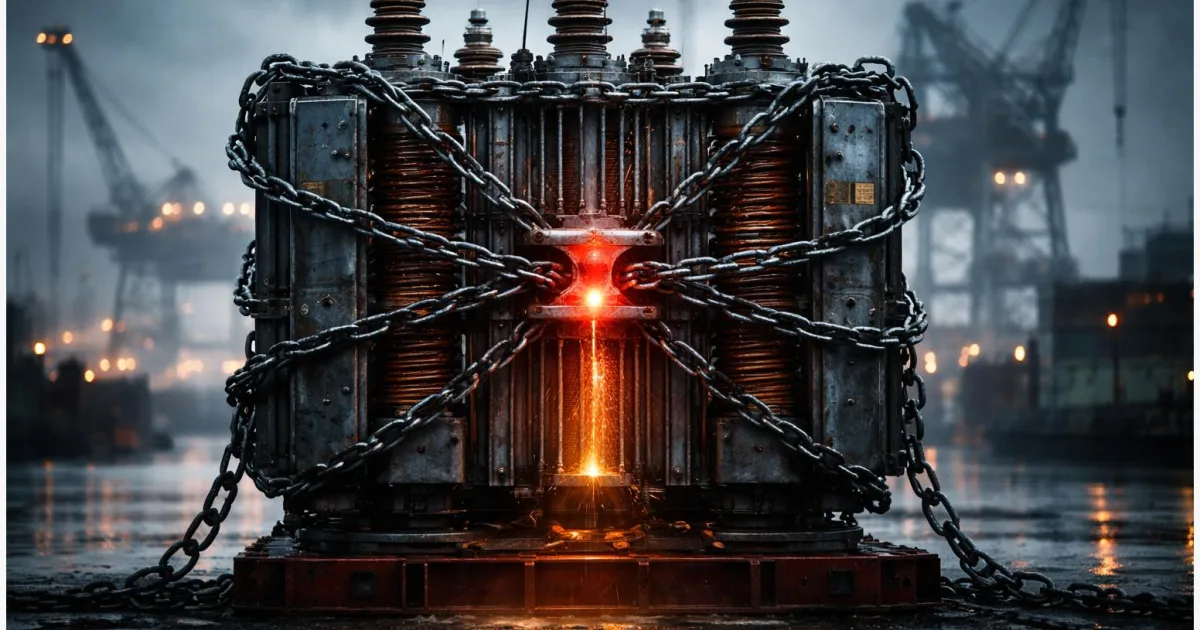 Transformatoren-Engpass: Warum Wind, Solar und Ladesäulen länger warten