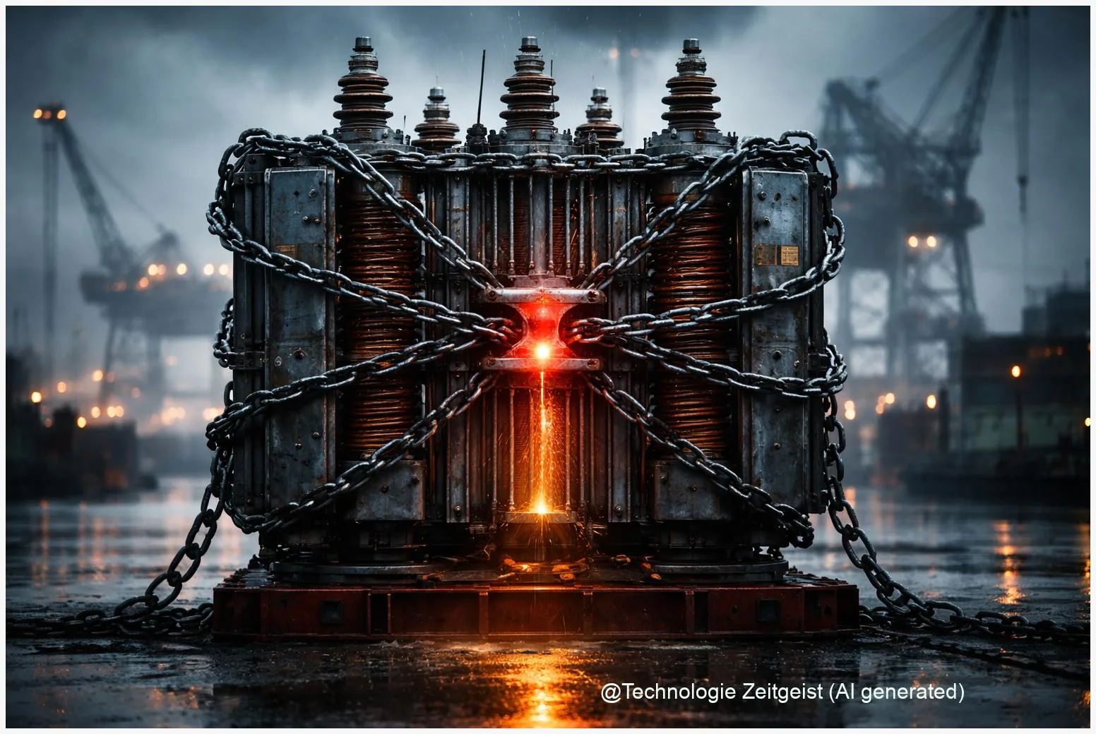 Transformatoren-Engpass: Warum Wind, Solar und Ladesäulen länger warten