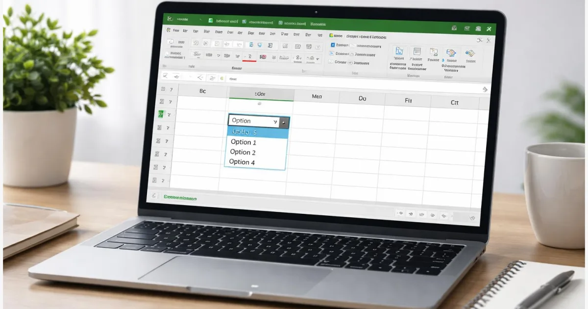Excel: Dropdown‑Liste erstellen (Datenüberprüfung) – Schritt für Schritt