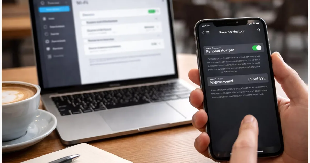 Handy als Hotspot einrichten: iPhone & Android Schritt für Schritt