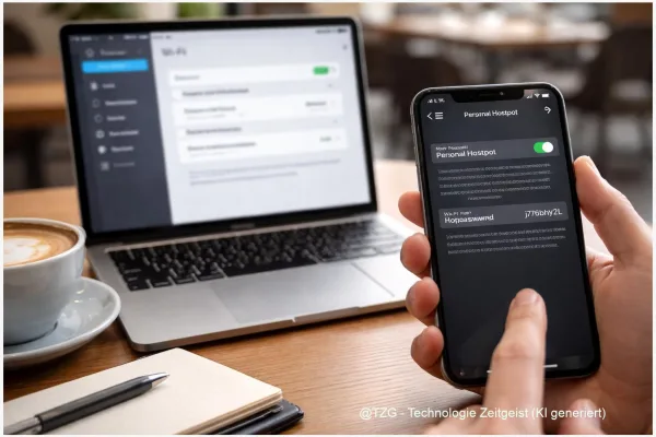 Handy als Hotspot einrichten: iPhone & Android Schritt für Schritt