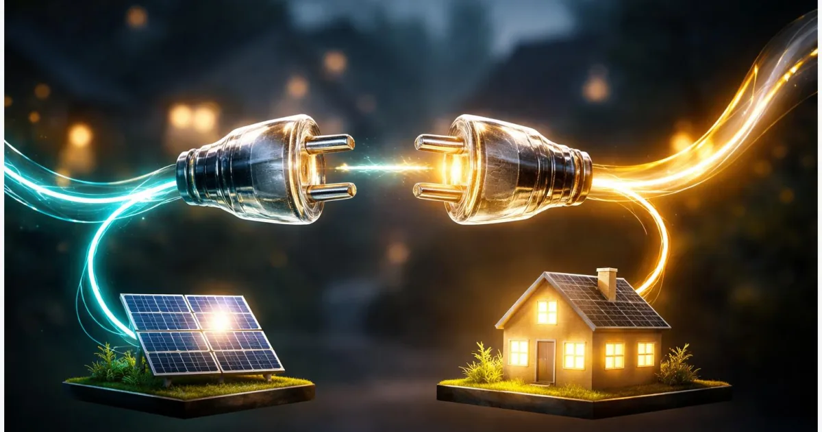Solarstrom teilen im Quartier: So sinken Stromkosten mit Energy Sharing