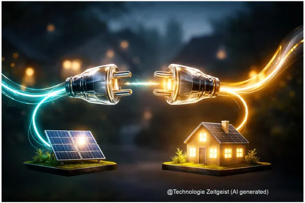 Solarstrom teilen im Quartier: So sinken Stromkosten mit Energy Sharing