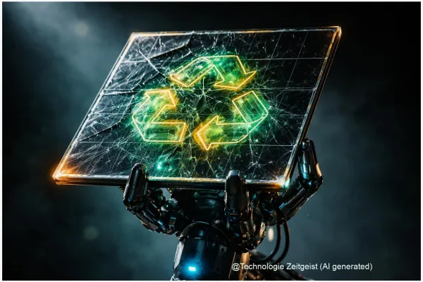 Solarpanel-Recycling: Warum alte Module bald zum Rohstoff werden