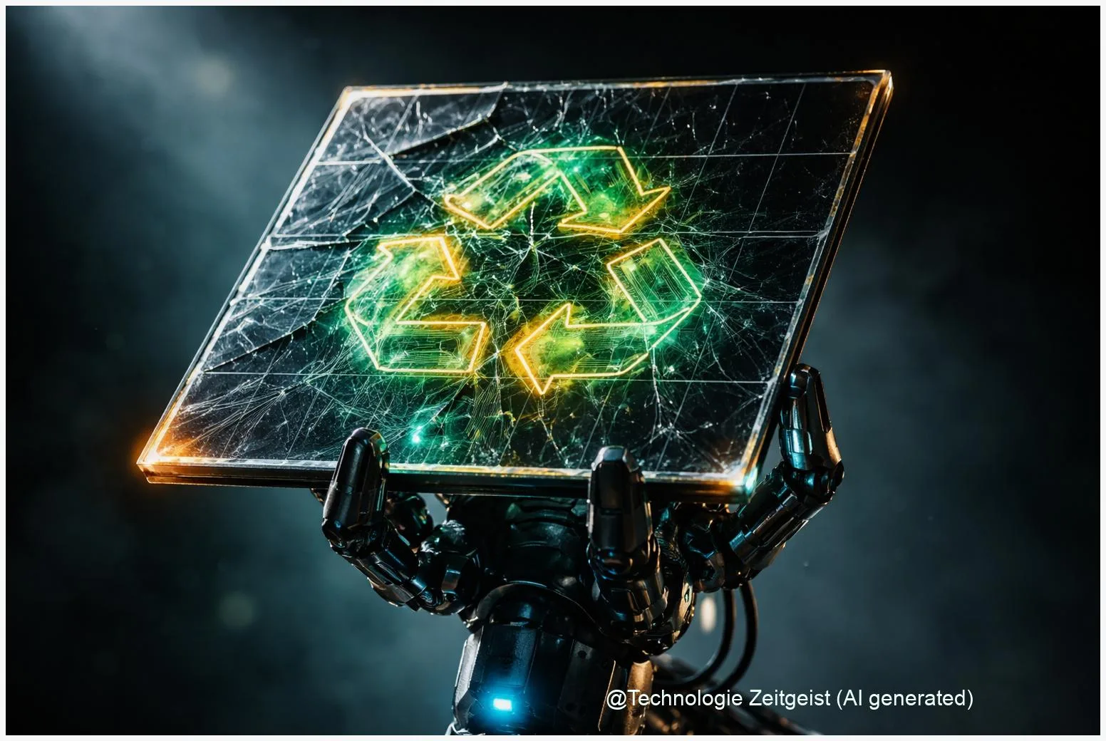 Solarpanel-Recycling: Warum alte Module bald zum Rohstoff werden