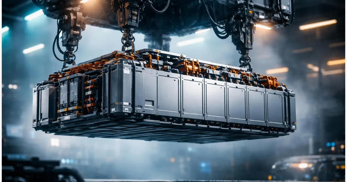 Batteriewechsel für E‑Lkw: Wie Tauschstationen Laden verkürzen