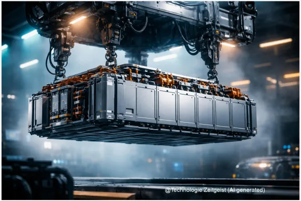 Batteriewechsel für E‑Lkw: Wie Tauschstationen Laden verkürzen