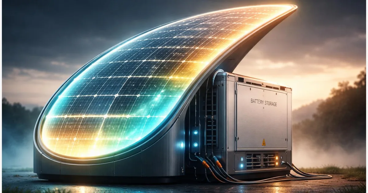 Solar-plus-Speicher wie Mega-Projekte Strom rund um die Uhr liefern