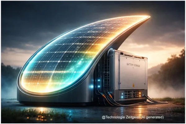 Solar-plus-Speicher wie Mega-Projekte Strom rund um die Uhr liefern