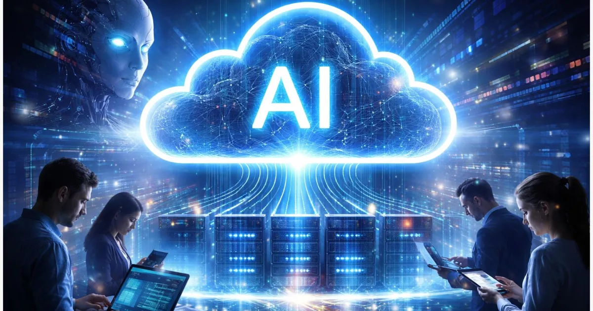AI as a Service: Warum KI aus der Cloud gerade zum Alltag wird