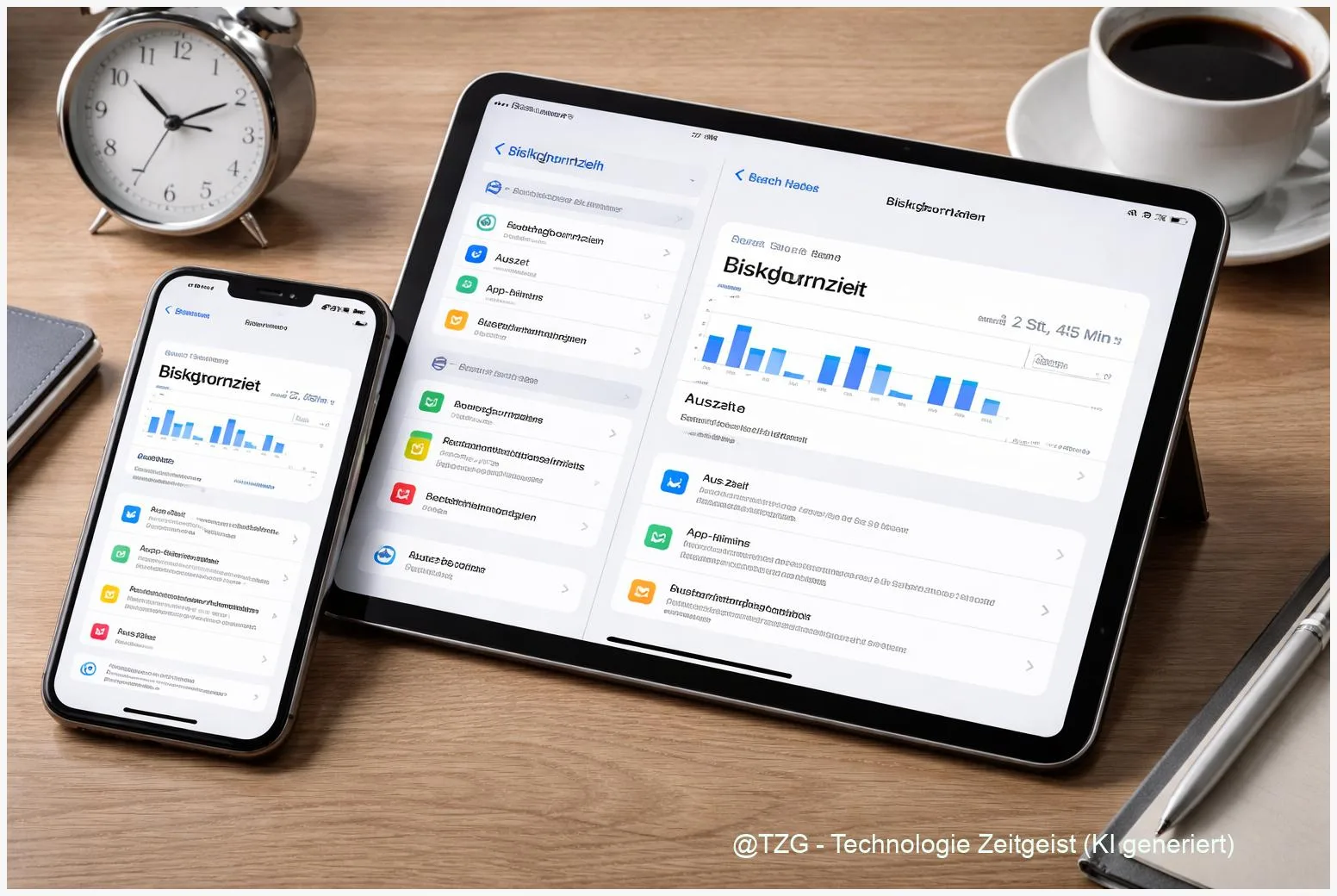 Bildschirmzeit auf iPhone & iPad einrichten: App‑Limits, Auszeit & Code