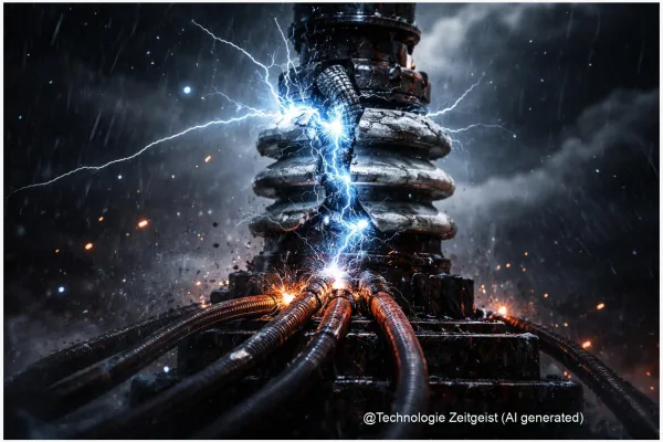 Stromnetz: Wie Extremwetter Ausfälle auslöst und was jetzt schützt