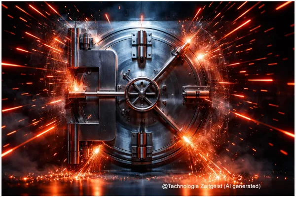 Cyberangriffe auf Banken: Was „5.000 pro Minute“ wirklich bedeutet