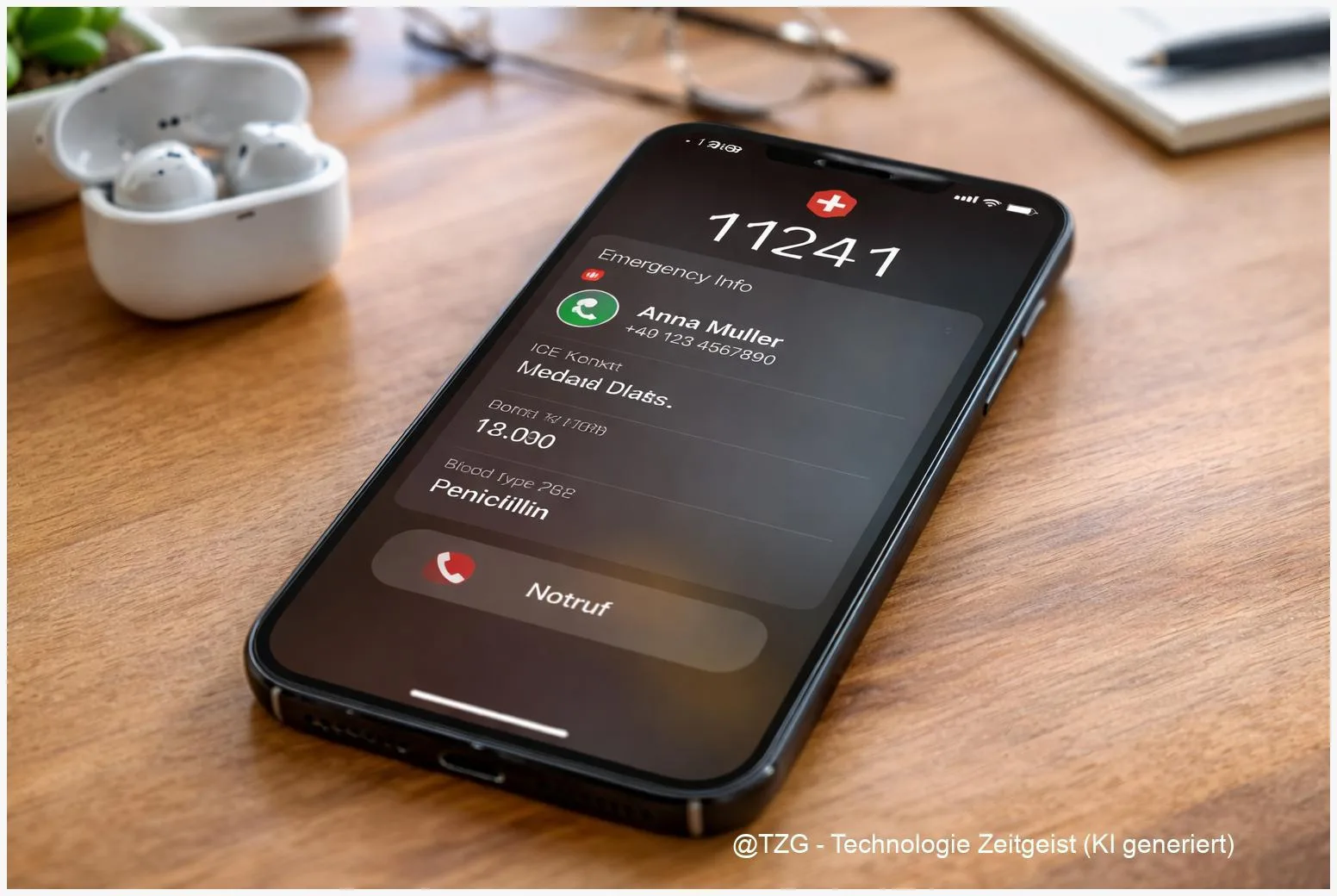 Notfallpass einrichten: ICE‑Kontakt & medizinische Infos auf iPhone/Android