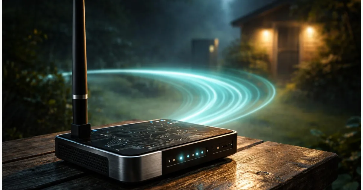 WLAN HaLow im Garten: Wie gut ist das Langstrecken-WLAN wirklich?